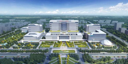 滕州人民医院新院区最新建设进展