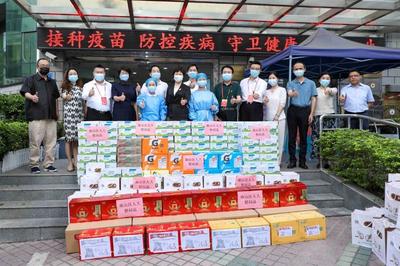 暖心慰问,情系“疫”线,坚决筑牢疫情防控严密防线