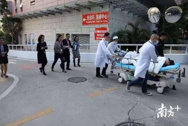 送治时间缩半!蛇口医院胸痛中心火了