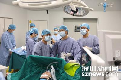 140公斤减50公斤不反弹 蛇口医院实施精准减孔腹腔镜袖状胃切除术