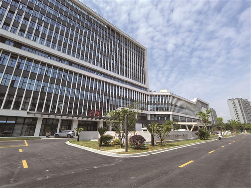 龙湾区第一人民医院新院明天启用