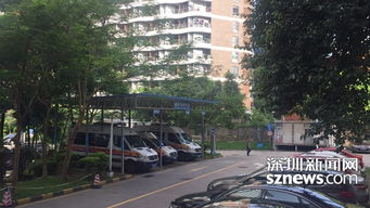 实拍深圳早高峰 着急上班的深圳人这样为急救车让路