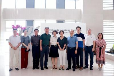 南山区卫健局协同自贸区蛇口人民医院调研深圳生命健康产业设施建设运行情况