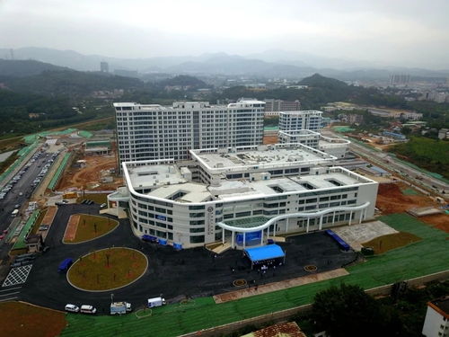 三甲 标准 博罗县人民医院新院启用 明年实现整体搬迁