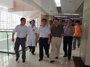 校党委陶立坚副书记率队赴深圳蛇口人民医院考察交流